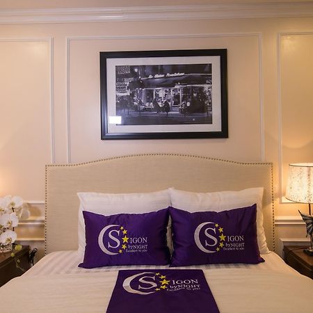 Saigon By Night Luxury Hotel Ho Chi Minh-stad Buitenkant foto