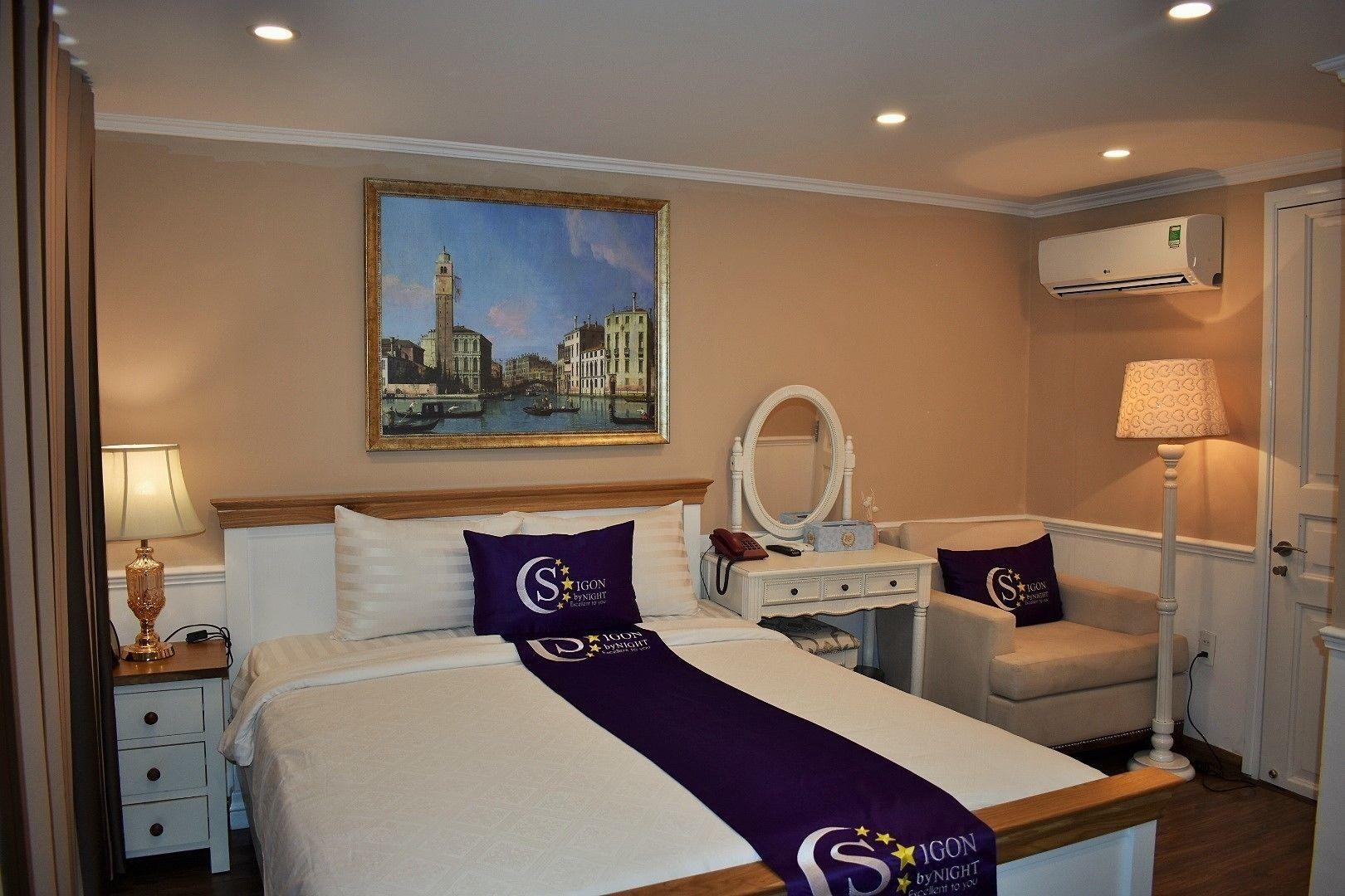 Saigon By Night Luxury Hotel Ho Chi Minh-stad Buitenkant foto