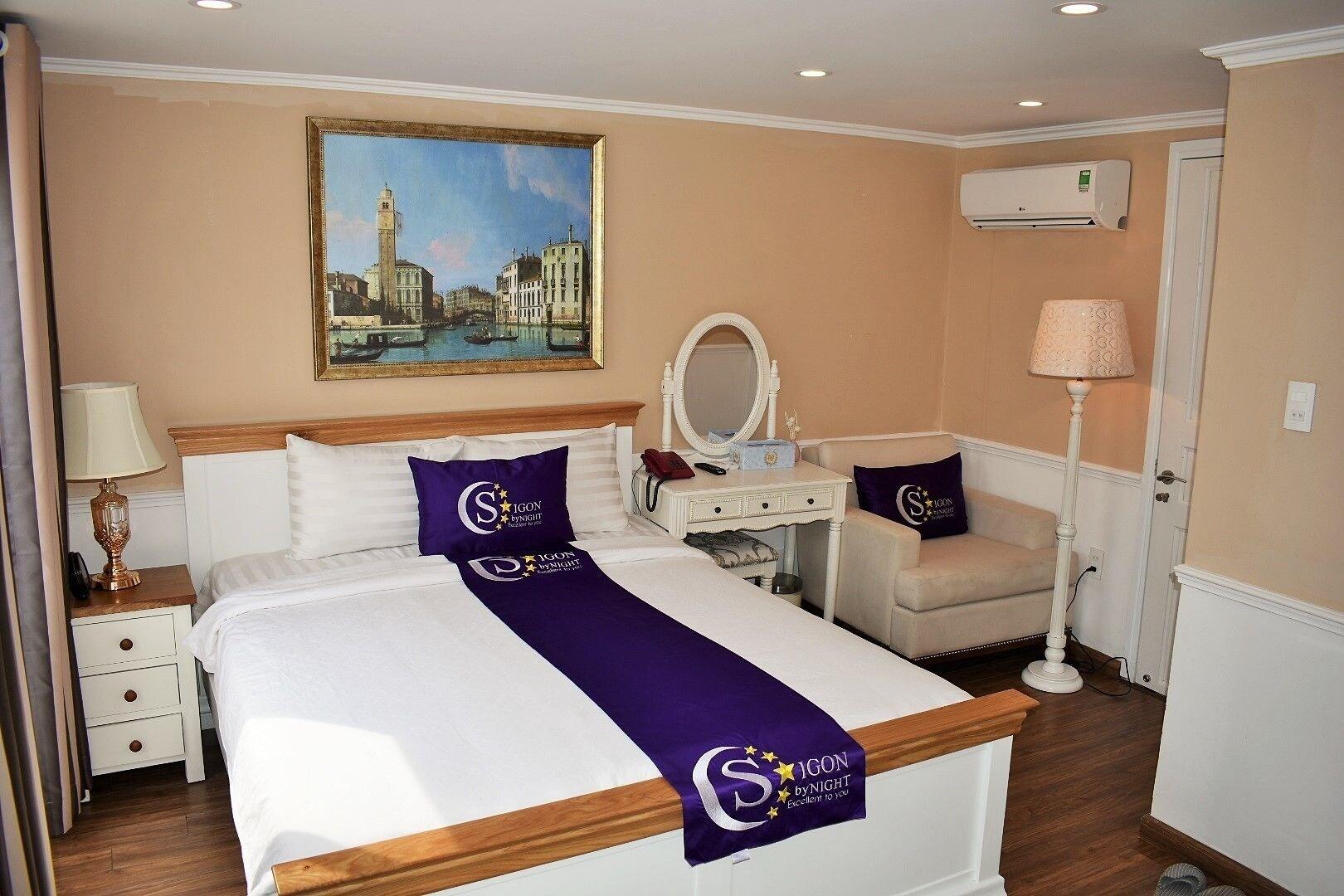 Saigon By Night Luxury Hotel Ho Chi Minh-stad Buitenkant foto