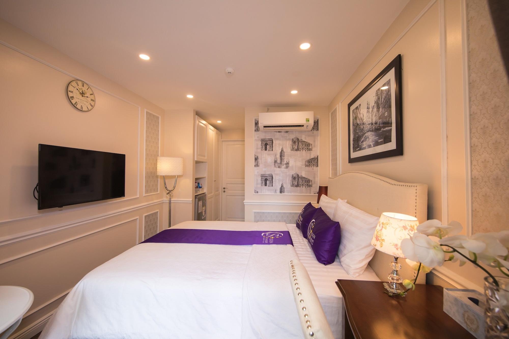Saigon By Night Luxury Hotel Ho Chi Minh-stad Buitenkant foto