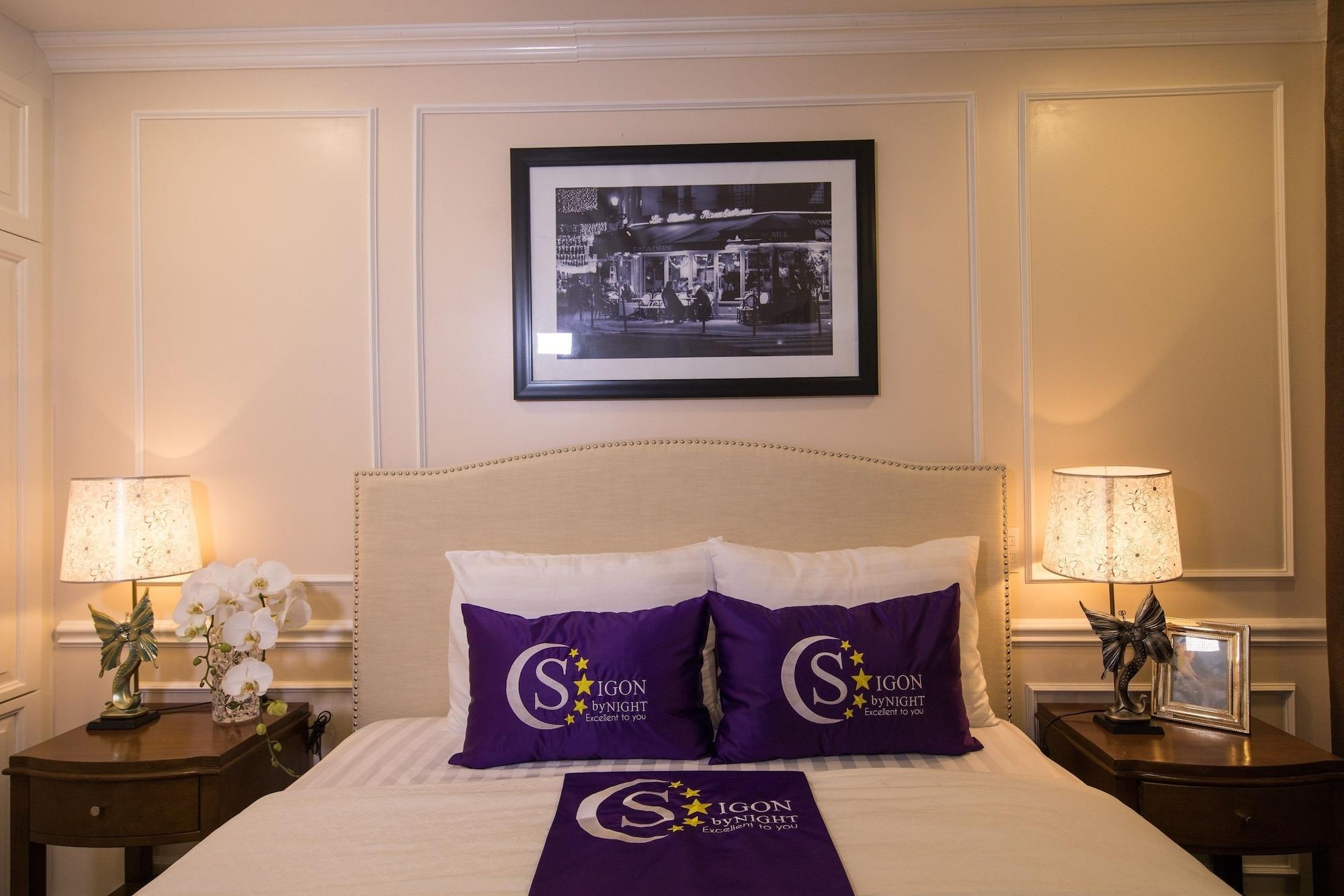 Saigon By Night Luxury Hotel Ho Chi Minh-stad Buitenkant foto