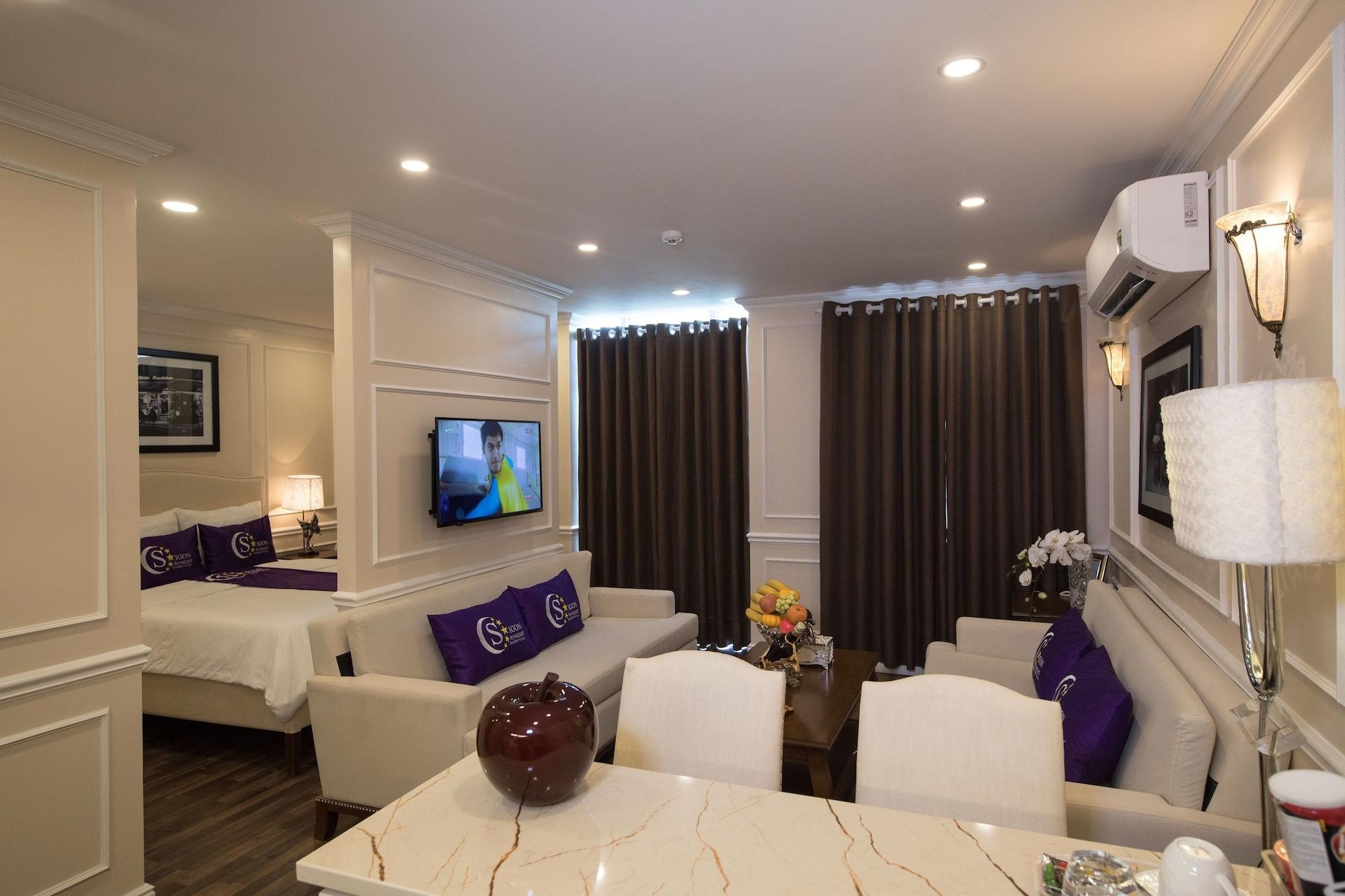 Saigon By Night Luxury Hotel Ho Chi Minh-stad Buitenkant foto