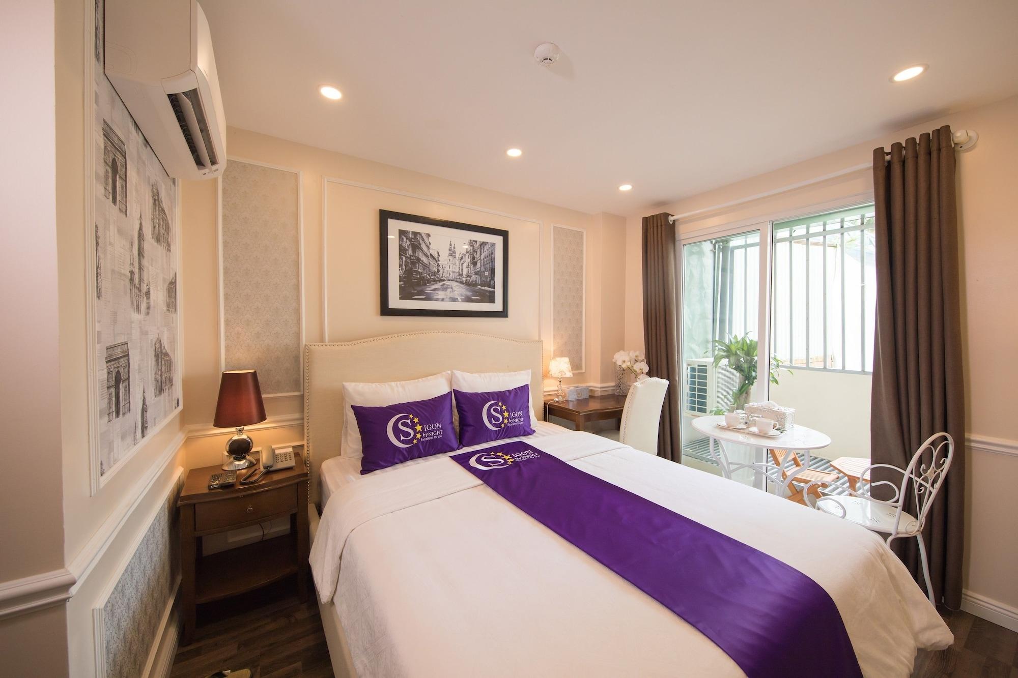 Saigon By Night Luxury Hotel Ho Chi Minh-stad Buitenkant foto