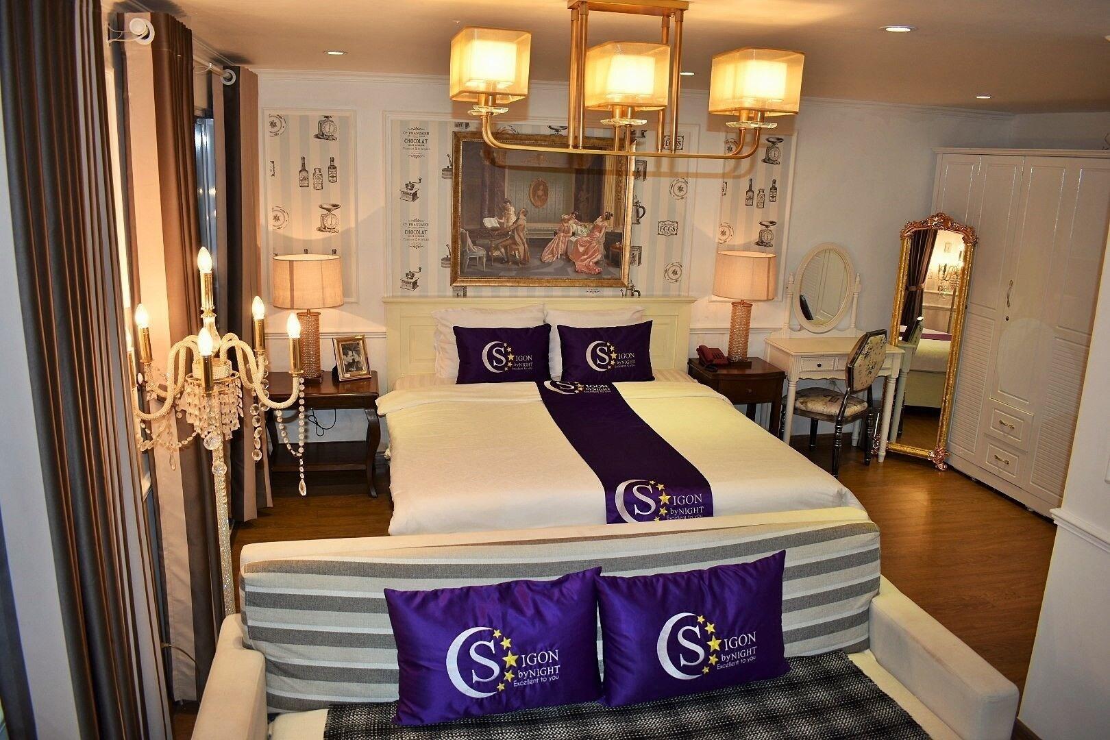 Saigon By Night Luxury Hotel Ho Chi Minh-stad Buitenkant foto
