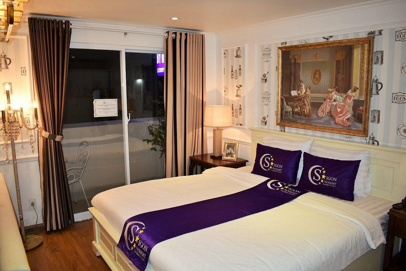 Saigon By Night Luxury Hotel Ho Chi Minh-stad Buitenkant foto