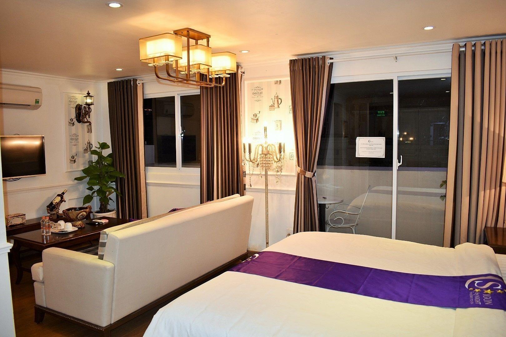 Saigon By Night Luxury Hotel Ho Chi Minh-stad Buitenkant foto