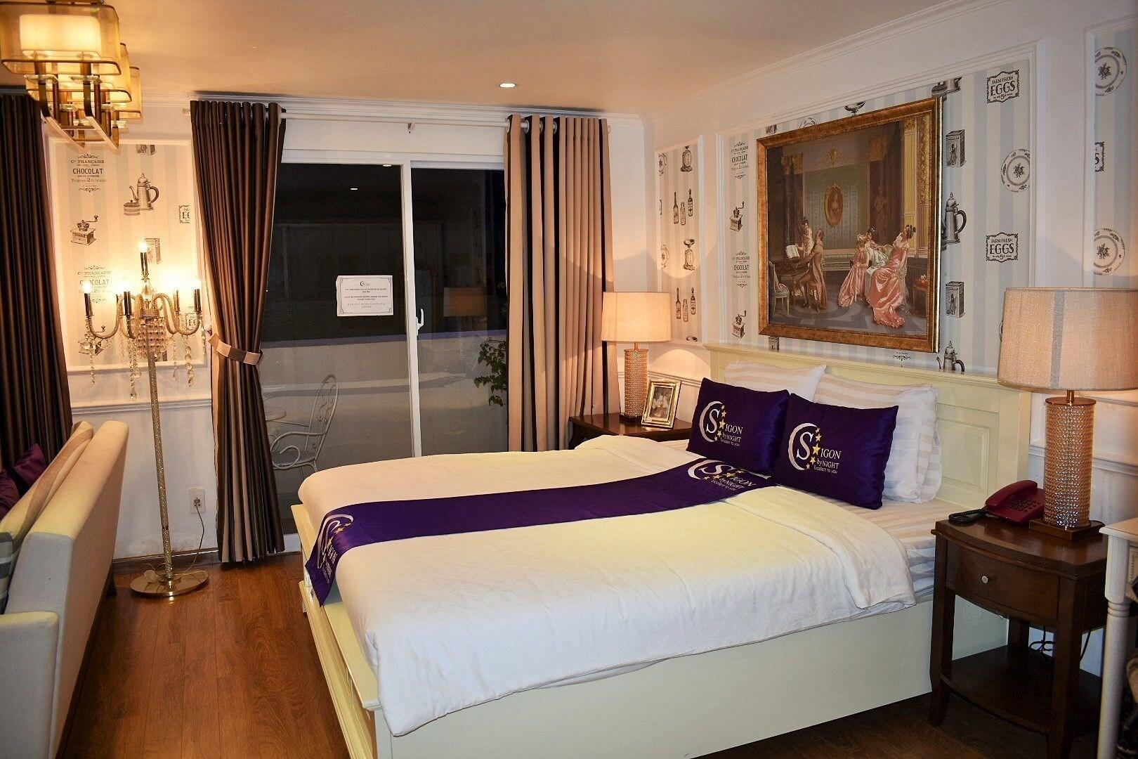 Saigon By Night Luxury Hotel Ho Chi Minh-stad Buitenkant foto