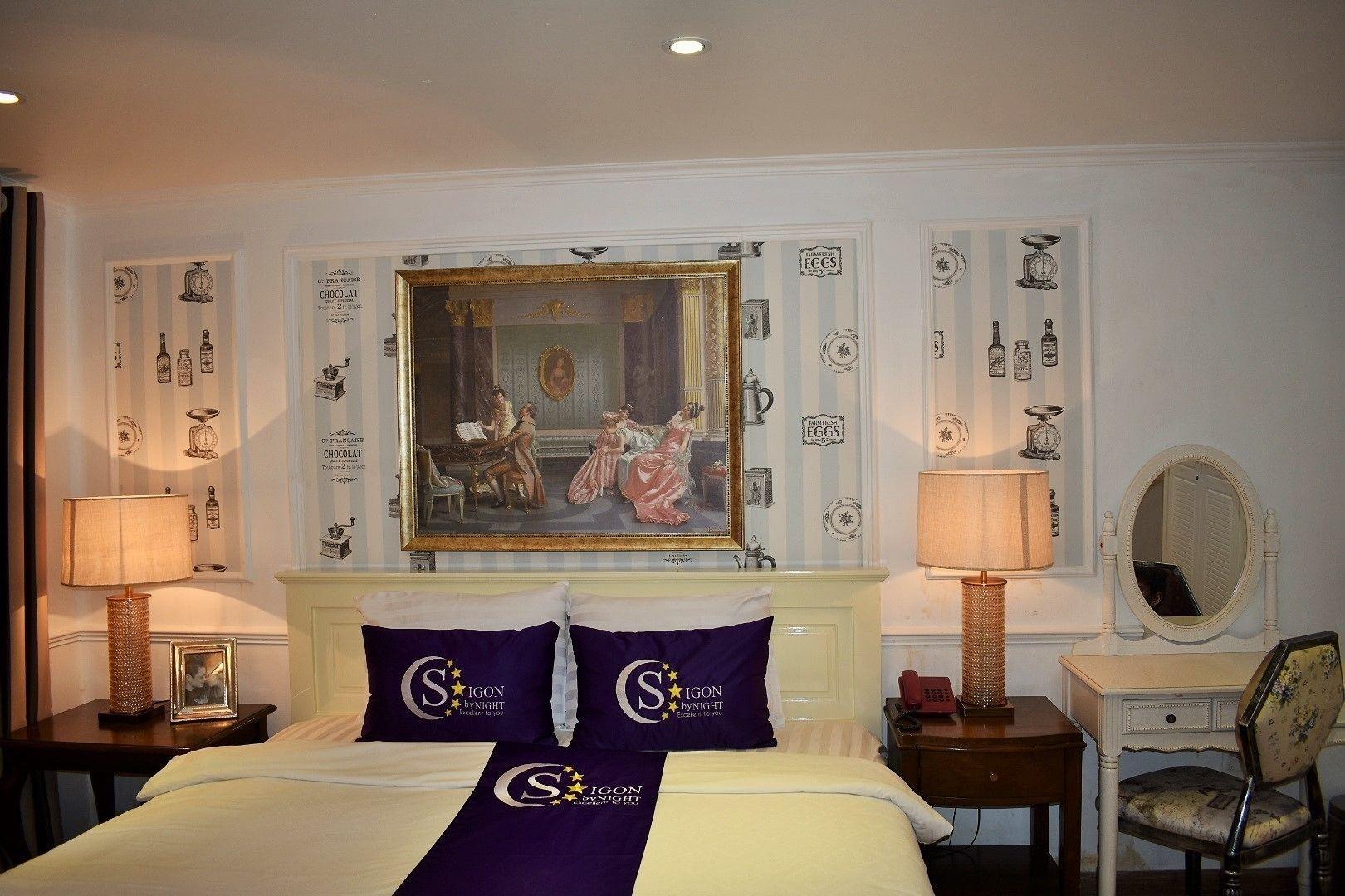 Saigon By Night Luxury Hotel Ho Chi Minh-stad Buitenkant foto