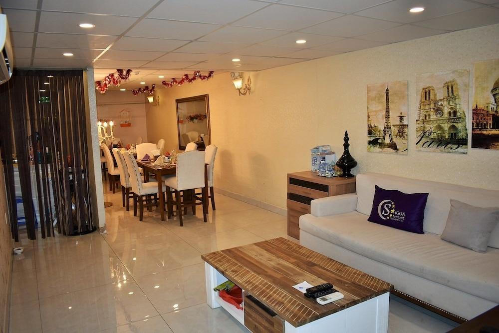 Saigon By Night Luxury Hotel Ho Chi Minh-stad Buitenkant foto